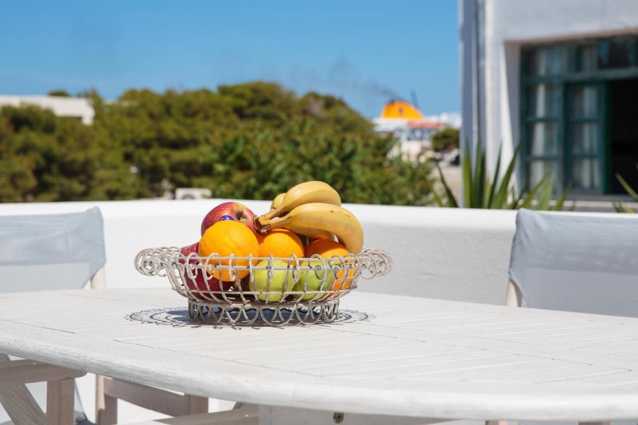 Heart Of Paros Apartments 外观 照片
