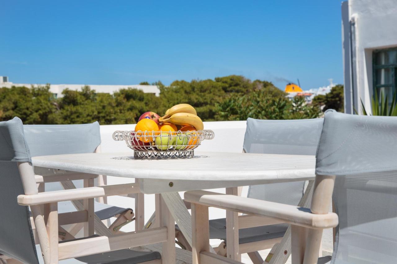 Heart Of Paros Apartments 外观 照片