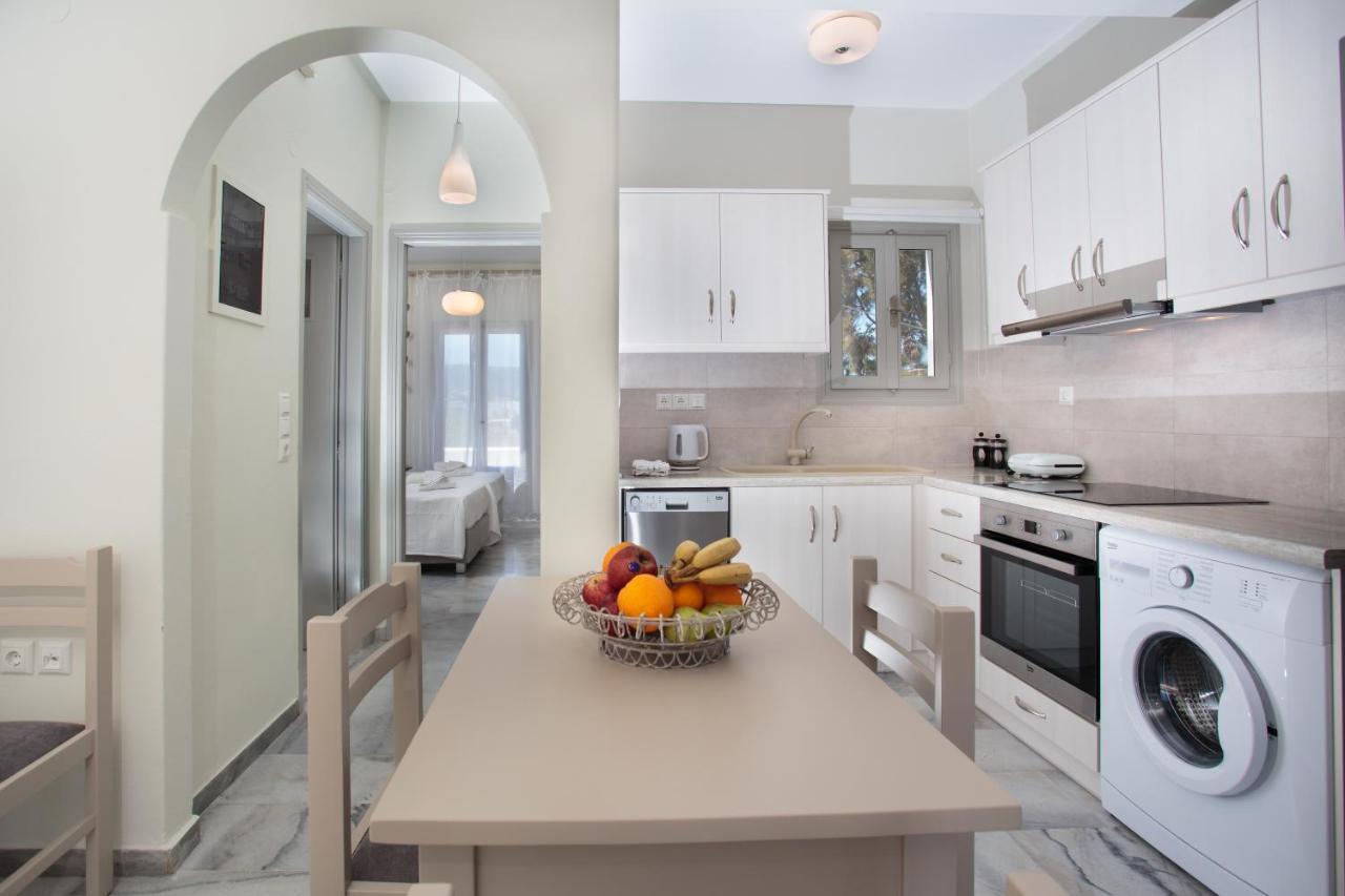 Heart Of Paros Apartments 外观 照片