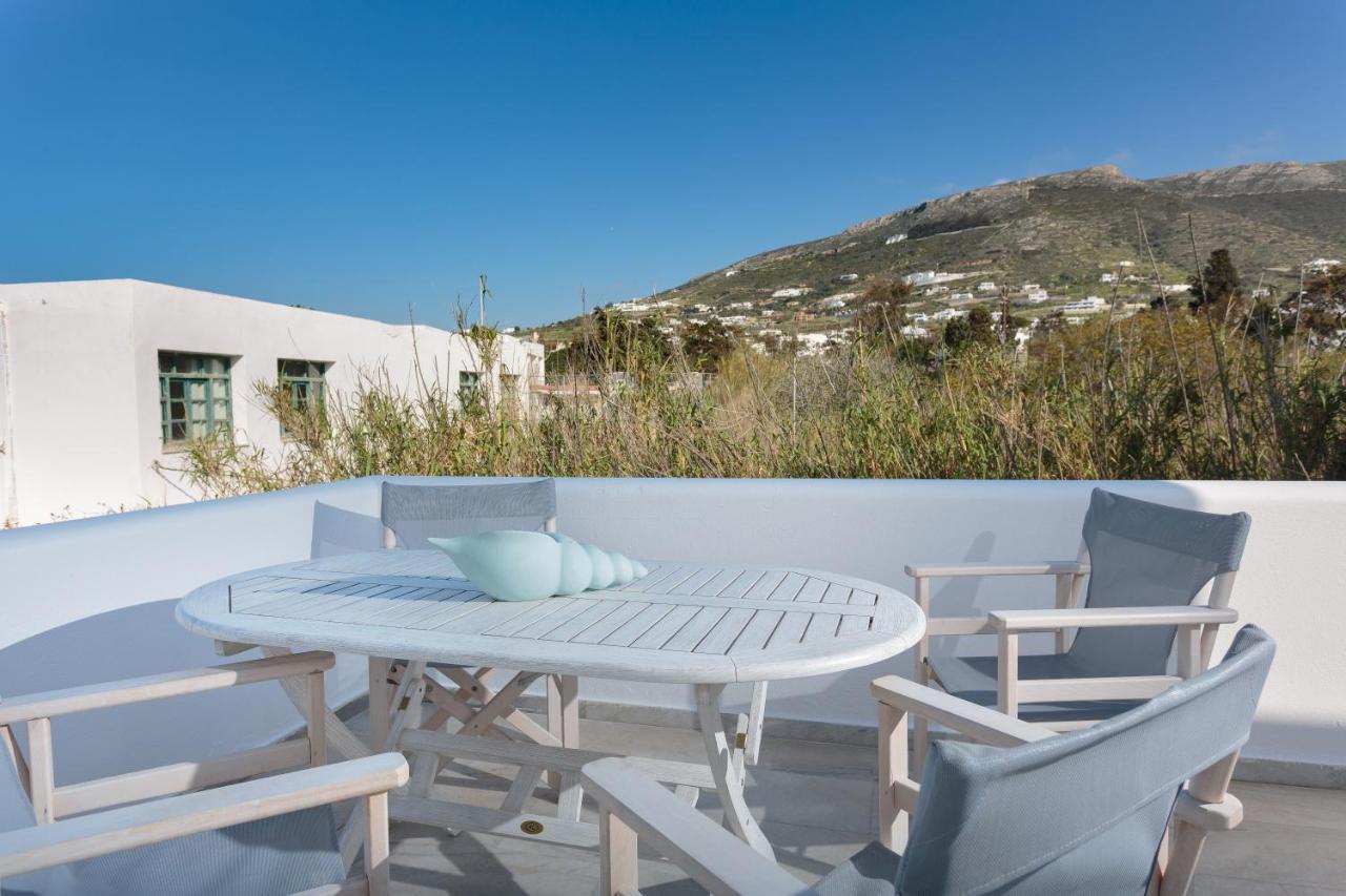 Heart Of Paros Apartments 外观 照片