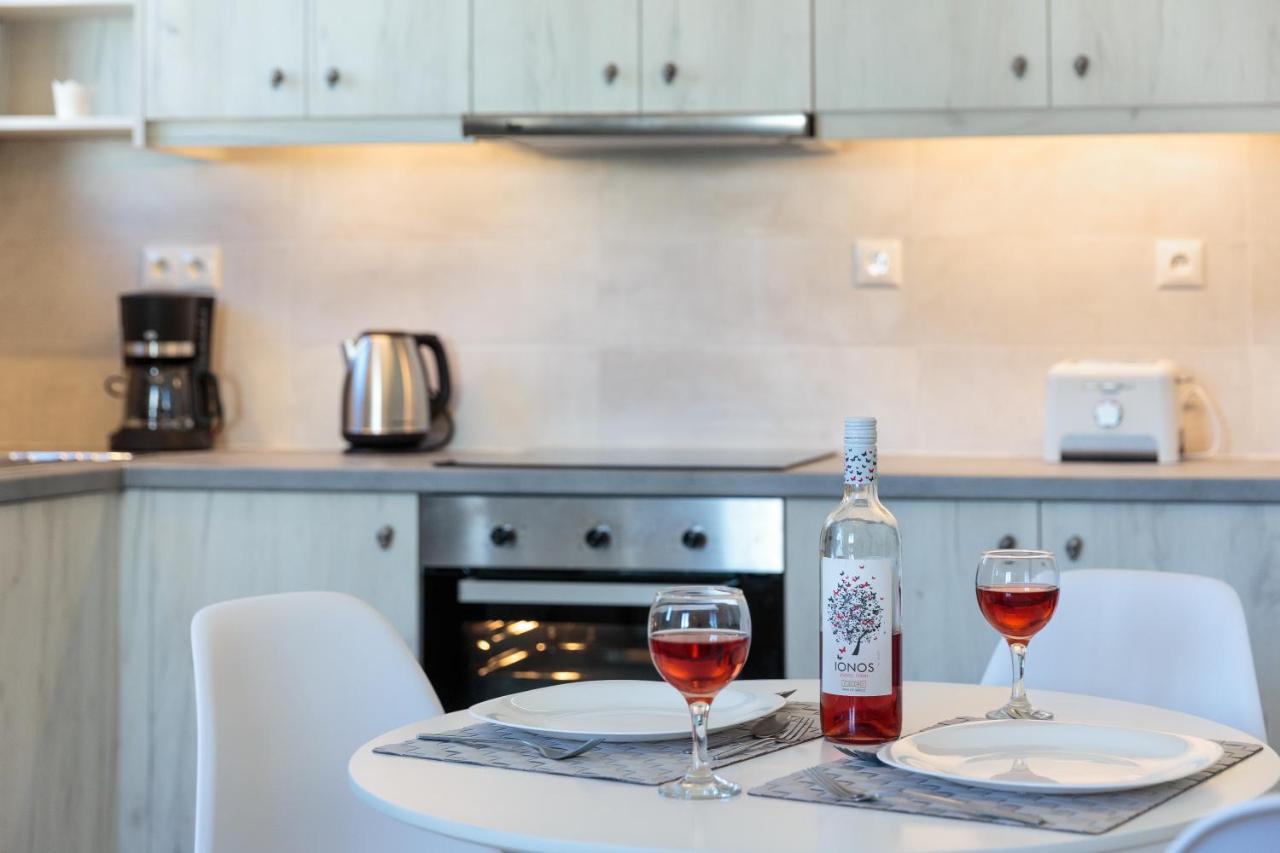 Heart Of Paros Apartments 外观 照片
