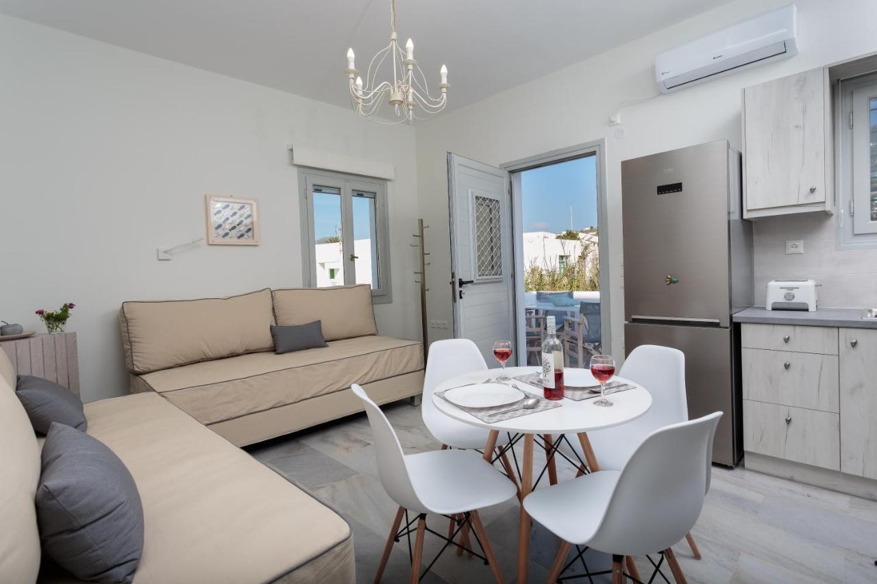 Heart Of Paros Apartments 外观 照片
