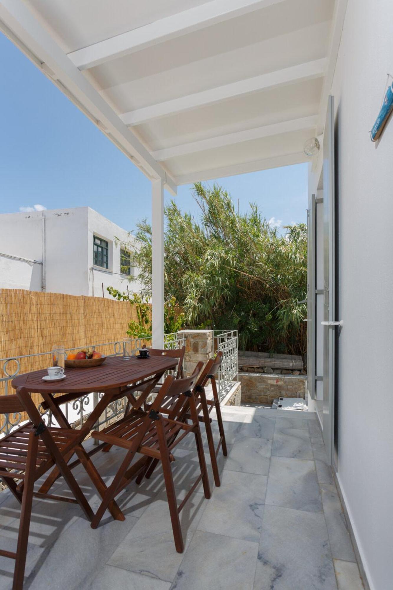 Heart Of Paros Apartments 外观 照片