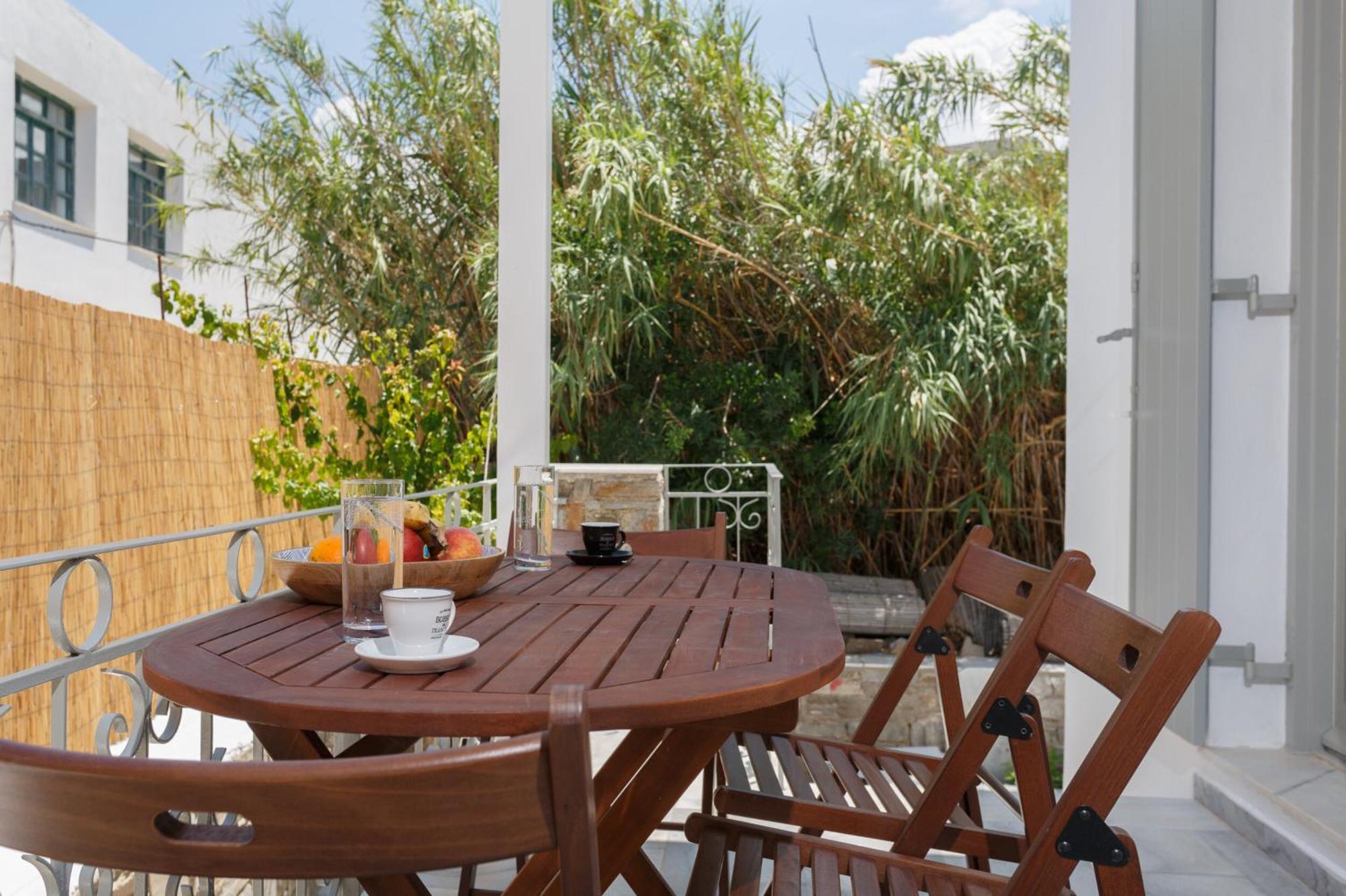 Heart Of Paros Apartments 外观 照片