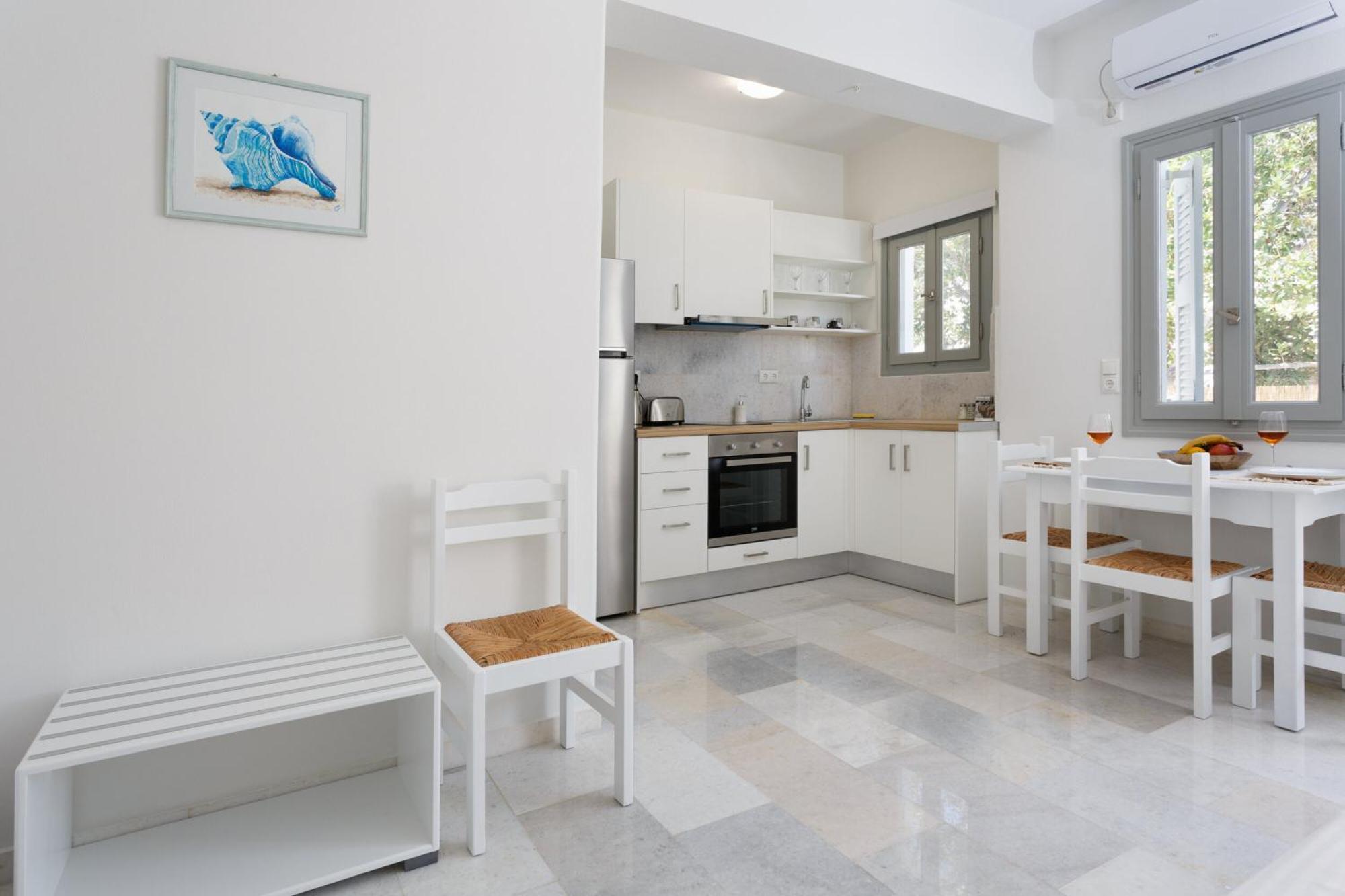 Heart Of Paros Apartments 外观 照片