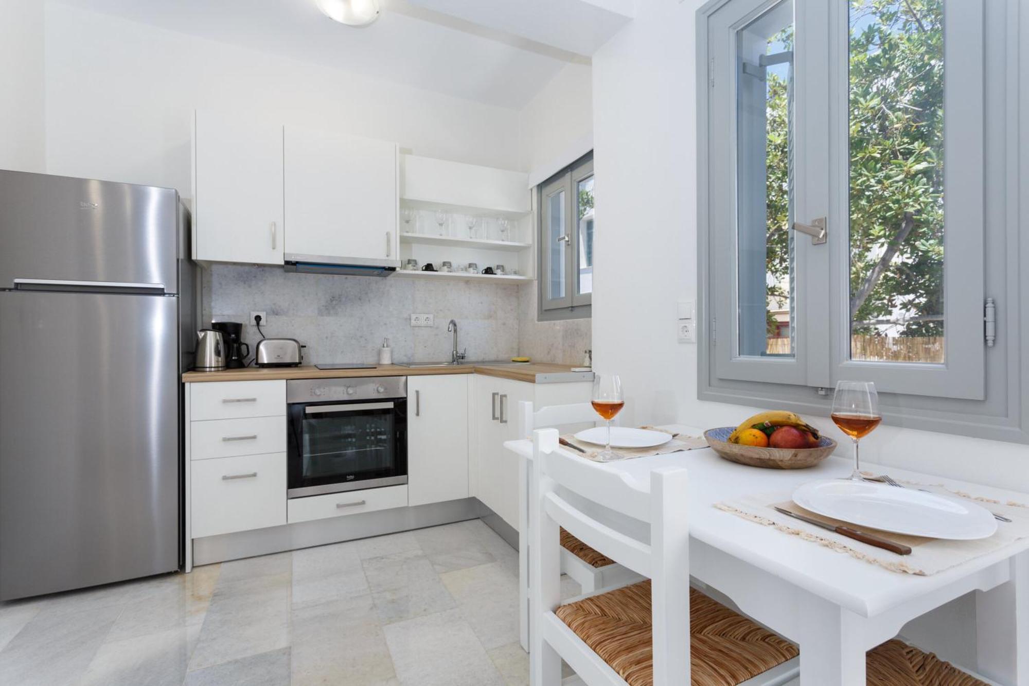 Heart Of Paros Apartments 外观 照片