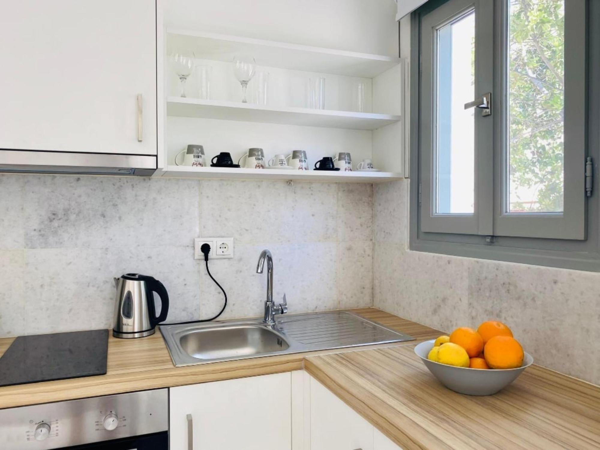 Heart Of Paros Apartments 外观 照片