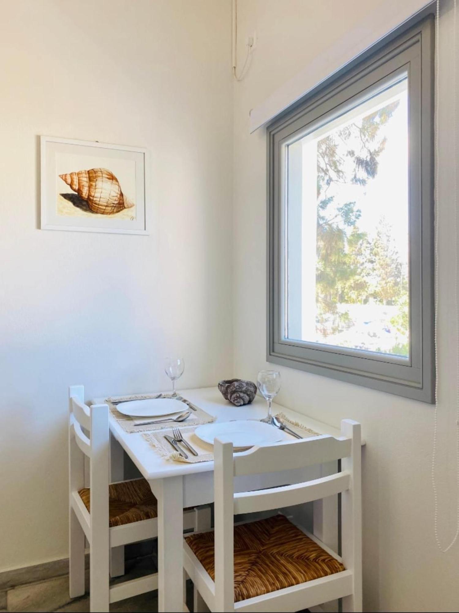 Heart Of Paros Apartments 外观 照片