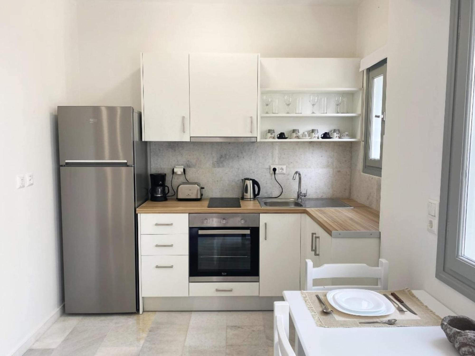 Heart Of Paros Apartments 外观 照片
