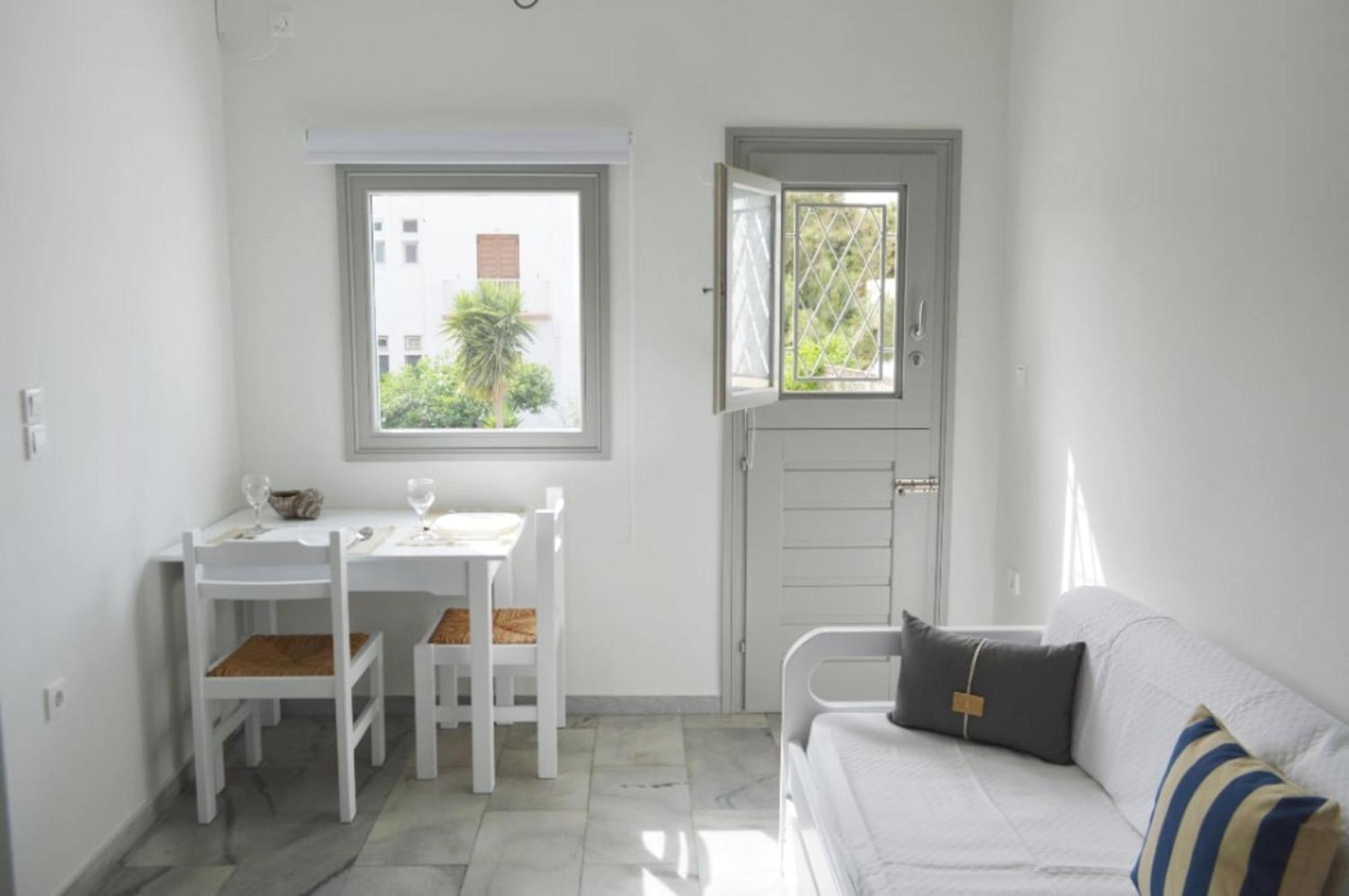 Heart Of Paros Apartments 外观 照片