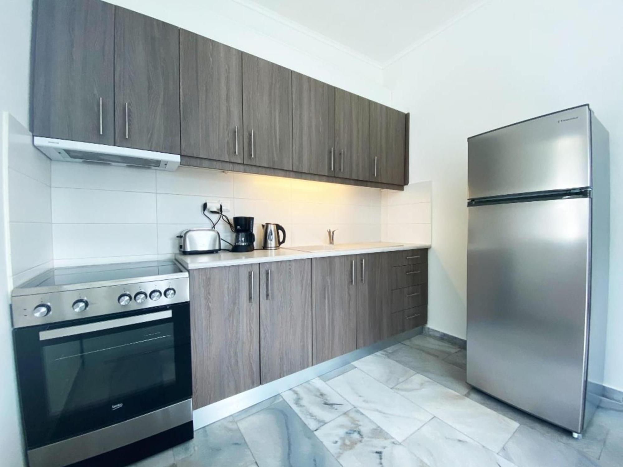 Heart Of Paros Apartments 外观 照片