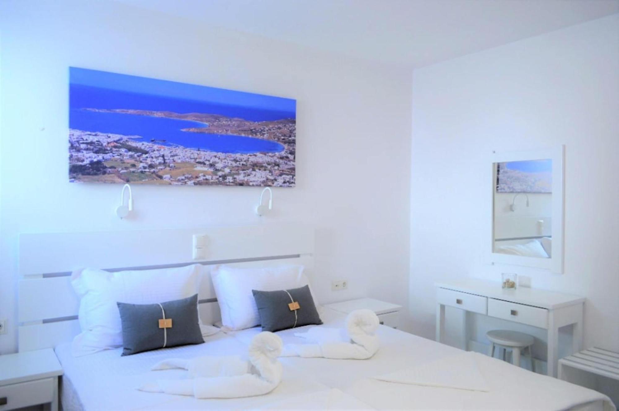 Heart Of Paros Apartments 外观 照片