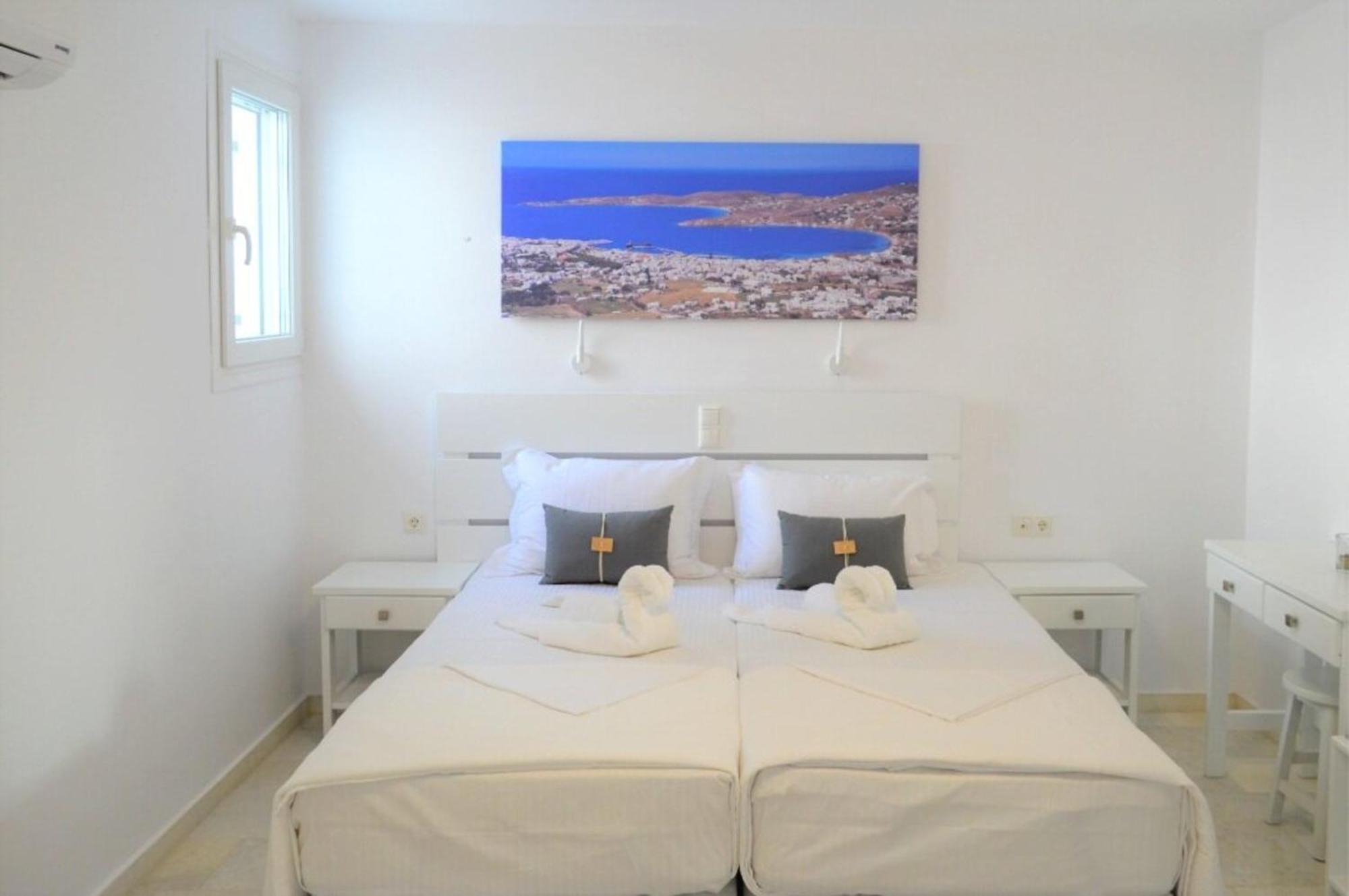 Heart Of Paros Apartments 外观 照片