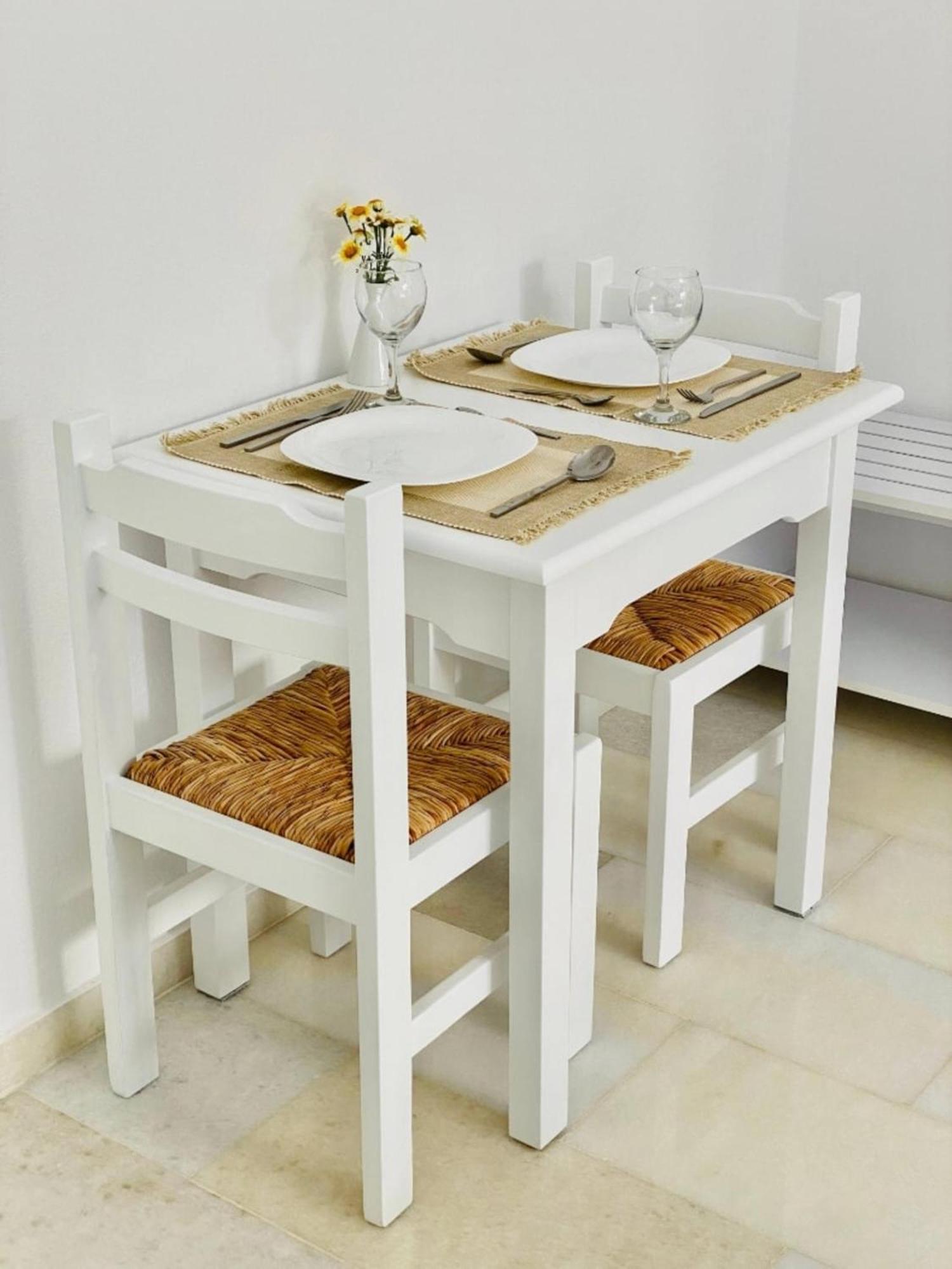 Heart Of Paros Apartments 外观 照片